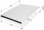 Tecneco Filters CK9785 - Filtru, aer habitaclu - Tecneco Filters-CK9785 (TECNECOFILTERSCK9785)