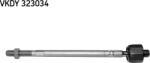 SKF VKDY 323034 - Articulatie axiala, cap de bara - ARTICULATIE AXIALA CAP DE BARA - compatibil Citroen. Fiat. Peugeot - SKF-VKDY 323034 (SKFVKDY323034)