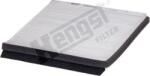 Hengst Filter E940LI - Filtru, aer habitaclu - FILTRU. AER HABITACLU - compatibil Citroen. Peugeot - Hengst Filter-E940LI (HENGSTFILTERE940LI)