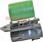 Metzger 0917234 - Rezistor, Electromotor - ventilator - REZISTOR ELECTROMOTOR - VENTILATOR - compatibil Opel. Fiat. Abarth - Metzger-0917234 (METZGER0917234)