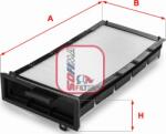 Sofima S 3090 C - Filtru, aer habitaclu - Sofima-S 3090 C (SOFIMAS3090C)