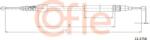 Cofle 92.11. 5758 - Cablu, frana de parcare - Cofle-92.11. 5758 (COFLE92115758)