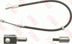 TRW GCH694 - Cablu, frana de parcare - Cablu frana de mana spate - stanga / dreapta - 728mm - 595mm. tip frana. disc MERCEDES C C204. C T - MODEL S204. C W204. E A207. E C207 1.6 - 6.2 01. - TRW-GCH694 (T