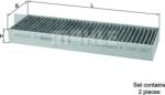 MAHLE LAK 428/S - Filtru, aer habitaclu - FILTRU. AER HABITACLU - compatibil Citroen - MAHLE-LAK 428/S (MAHLELAK428S)