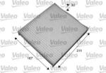 VALEO 715551 - Filtru habitaclu SUBARU FORESTER. IMPREZA. SUZUKI SX4 S - CROSS. VITARA. TOYOTA CAMRY. C - HR. COROLLA. HILUX VIII. PRIUS PHV. RAV 4 - VALEO-715551 (VALEO715551)