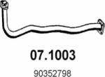 ASSO 07.1003 - RACORD EVACUARE - compatibil 90352798 - ASSO-07.1003 (ASSO071003)