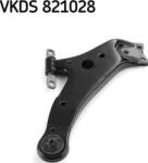 SKF VKDS 821028 - Brat, suspensie roata - BRAT DIRECTIE - compatibil Toyota. Lexus - SKF-VKDS 821028 (SKFVKDS821028)