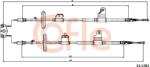 Cofle 92.11. 5783 - Cablu, frana de parcare - Cofle-92.11. 5783 (COFLE92115783)