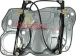 Metzger 2160365 - MECANISM ACTIONARE GEAM - compatibil Vw - Metzger-2160365 (METZGER2160365)