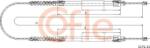 Cofle 92.1171. 11 - Cablu, frana de parcare - Cofle-92.1171. 11 (COFLE92117111)