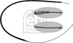 FEBI Bilstein 49624 - Cablu, frana de parcare - Cablu frana de mana spate - stanga / dreapta - 1645mm SEAT CORDOBA. IBIZA III. SKODA FABIA I. FABIA I PRAKTIK. FABIA II. VW POLO. POLO IV 1.0 - 2 - FEBI Bilstein-4962