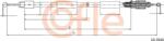 Cofle 10.7634 - Cablu, frana de parcare - CABLU. FRANA DE PARCARE - compatibil 7L8609721C - Cofle-10.7634 (COFLE107634)