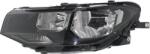 VALEO 450704 - Far - Headlamp stanga H7. electric. with motor. insert culoare. negru. indicator culoare. orange VW T - CROSS 11.18 - - VALEO-450704 (VALEO450704)