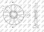 NRF 49813 - ELICE VENTILATOR - compatibil Man - NRF-49813 (NRF49813)