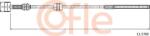 Cofle 11.5760 - Cablu, frana de parcare - CABLU. FRANA DE PARCARE - compatibil 9225545 - Cofle-11.5760 (COFLE115760)
