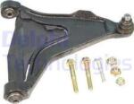 Delphi TC877 - Brat, suspensie roata - Brat suspensie dreapta inferior - longitudinal fata 19 mm VOLVO 850. C70 I. S70. V70 I. V70 II. XC70 I 2.0 - 2.5D 06.91 - 10.05 - Delphi-TC877 (DELPHITC877)