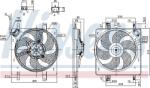 NISSENS 85835 - Ventilator, radiator - NISSENS-85835 (NISSENS85835)