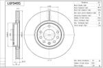 AISIN L6F949S - Disc frana - AISIN-L6F949S (AISINL6F949S)