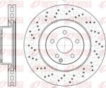 Delphi BG9057 - Disc frana - Brake Disc - Delphi-BG9057 (DELPHIBG9057)