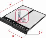 Sofima S 3258 C - FILTRU. AER HABITACLU - compatibil Nissan - Sofima-S 3258 C (SOFIMAS3258C)