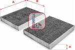 Sofima S 4231 CA - FILTRU. AER HABITACLU - compatibil Bmw - Sofima-S 4231 CA (SOFIMAS4231CA)