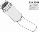 ASSO 530.1258 - Racord evacuare - ASSO-530.1258 (ASSO5301258)