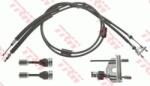 TRW GCH390 - Cablu frana de mana spate - stanga / dreapta - 1873mm - 1745mm. tip frana. disc FORD FOCUS C - MAX. FOCUS I. FOCUS II. FOCUS II - KOMBI 1.4 - 2.5 03.02 - TRW-GCH390 (TRWGCH390)
