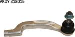 SKF VKDY 318015 - CAP DE BARA - compatibil Mercedes-Benz - SKF-VKDY 318015 (SKFVKDY318015)