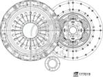 FEBI Bilstein 177019 - Set ambreiaj - FEBI Bilstein-177019 (FEBIBILSTEIN177019)