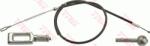 TRW GCH727 - Cablu, frana de parcare - Cablu frana de mana spate - stanga / dreapta - 1394mm - 1065mm. tip frana. disc MERCEDES SPRINTER 3.5 - T B906. SPRINTER 3 - T B906. SPRINTER 4.6 - T B - TRW-GCH727 