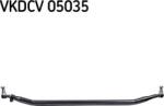 SKF VKDCV 05035 - Bara directie - BIELETA DIRECTIE - compatibil Mercedes - SKF-VKDCV 05035 (SKFVKDCV05035)