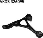 SKF VKDS 326095 - Brat, suspensie roata - BRAT SUSPENSIE ROATA - compatibil Volvo - SKF-VKDS 326095 (SKFVKDS326095)