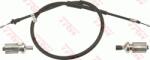 TRW GCH623 - Cablu, frana de parcare - CABLU. FRANA DE PARCARE - compatibil Renault - TRW-GCH623 (TRWGCH623)