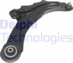 Delphi TC1368 - Brat, suspensie roata - Brat suspensie dreapta inferior fata 18 mm RENAULT CAPTUR I. GRAND SCENIC II. GRAND SCENIC III. MEGANE II. MEGANE II - KOMBI. SCEN - Delphi-TC1368 (DELPHITC1368)