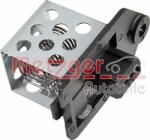 Metzger 0917727 - REZISTOR ELECTROMOTOR - VENTILATOR - compatibil Peugeot. Citroën - Metzger-0917727 (METZGER0917727)