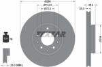 Textar 92180703 - Disc frana Fata - stanga / dreapta - fara pivot de fixare a rotii MAZDA 6 1.8 - 2.5 08.07 - 07.13 - Textar-92180703 (TEXTAR92180703)