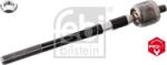 FEBI Bilstein 19927 - Articulatie axiala, cap de bara - Bieleta directie fara capat - stanga / dreapta - lungime: 257mm CITROEN C2. C2 ENTERPRISE. C3 I. C3 PLURIE stanga PEUGEOT 1007 1.1 - 1.6D 02.02 - - FEBI Bilst
