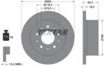 Textar 92116103 - Disc frana - PRO - compatibil Citroen. Fiat. Peugeot - Textar-92116103 (TEXTAR92116103)