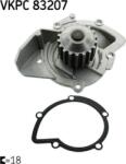 SKF VKPC 83207 - POMPA APA - compatibil Citroen. Fiat. Ford - SKF-VKPC 83207 (SKFVKPC83207)