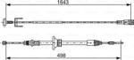 Bosch 1 987 482 525 - Cablu, frana de parcare - CABLU. FRANA DE PARCARE - compatibil 1605112 - BOSCH-1 987 482 525 (BOSCH1987482525)