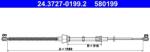 ATE 24.3727-0199.2 - Cable Pull. parking brake - ATE-24.3727-0199.2 (ATE24372701992)