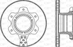 Ferodo FCR209A - ## DISC FRANA LIVRABIL NUMAI PERECHE - compatibil Mercedes - Ferodo-FCR209A (FERODOFCR209A)