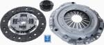 SACHS 3000 111 001 - Set ambreiaj - Kit ambreiaj cu rulment 215mm MERCEDES 123 T - MODEL S123. 123 W123. 124 T - MODEL S124. 124 W124. 190 W201 1.8 - 2.0 06.80 - 08.93 - SACHS-3000 111 001 (SACHS3000111001)