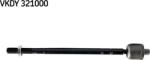 SKF VKDY 321000 - Articulatie axiala, cap de bara - ARTICULATIE AXIALA CAP DE BARA - compatibil Seat. Skoda. Vw - SKF-VKDY 321000 (SKFVKDY321000)