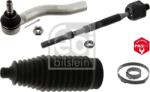 FEBI Bilstein 39590 - Bara directie - Bieleta directie cu capat stanga benzi. husa CITROEN C1. C1 II. PEUGEOT 107. 108. TOYOTA AYGO. AYGO - HATCHBACK 1.0 - 1.2 - 1.4D 06.05 - FEBI Bilstein-39590 (FEBIBILSTEIN39590)