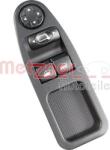 Metzger 0916939 - COMUTATOR MACARA GEAM - compatibil Peugeot. Citroën. Fiat - Metzger-0916939 (METZGER0916939)
