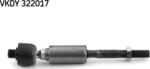 SKF VKDY 322017 - Articulatie axiala, cap de bara - ARTICULATIE AXIALA CAP DE BARA - compatibil Alfa - SKF-VKDY 322017 (SKFVKDY322017)