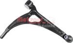 Metzger 58127701 - BRAT SUSPENSIE ROATA - compatibil Audi - Metzger-58127701 (METZGER58127701)