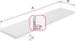 Sofima S 3450 C - Filtru, aer habitaclu - Sofima-S 3450 C (SOFIMAS3450C)