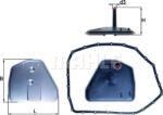 MAHLE HX 164D - Filtru ulei cutie viteze AUDI A4 B6. A4 B7. A6 ALLROAD C6. A6 C6. A8 D3. VW PHAETON 2.0 - 6.0 10.02 - 03.16 - MAHLE-HX 164D (MAHLEHX164D)
